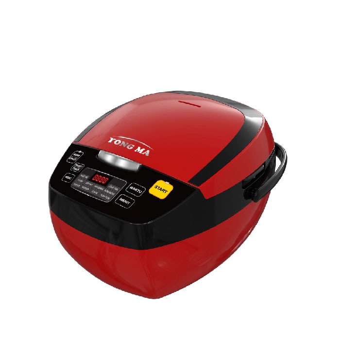 Yong Ma Digital Rice Cooker 1.3L - SMC8045 | SMC 8045 Merah